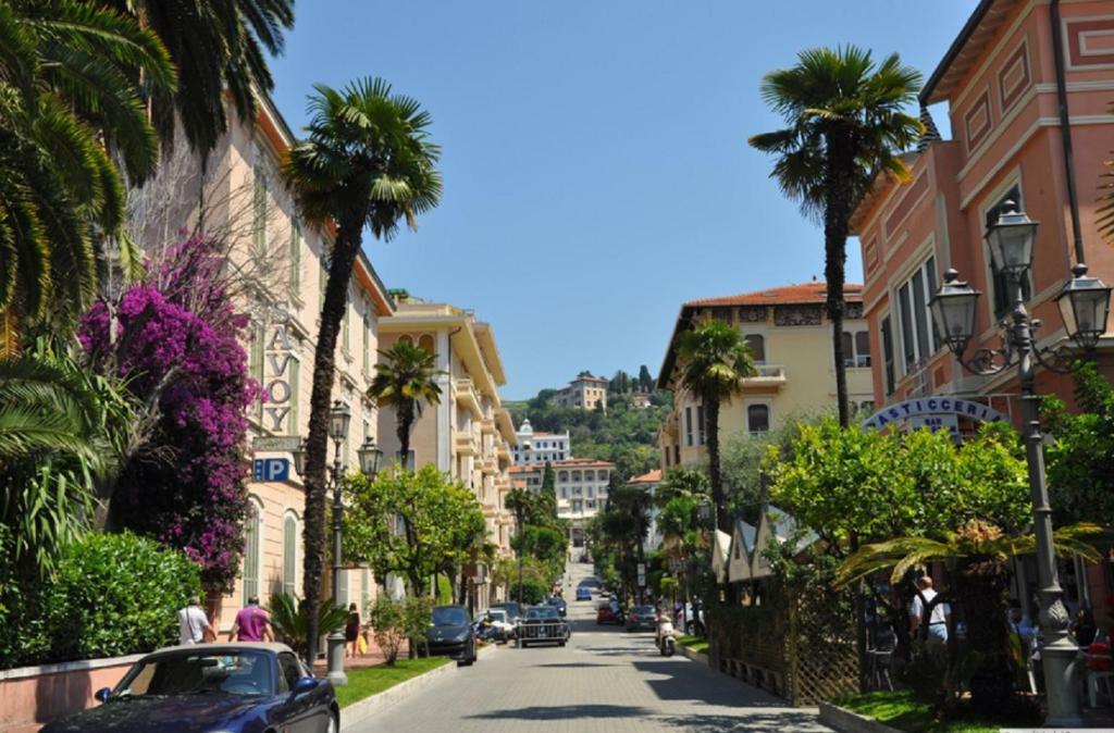 Hotel Della Punta 보르디게라 외부 사진